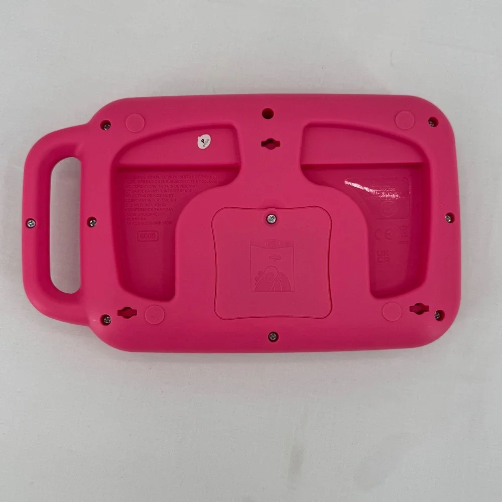 LeapFrog 2-in-1 LeapTop Touch Pink Kids Learning Laptop Tablet Toy ABC 123 Music